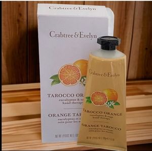 Crabtree & Evelyn Tarocco Orange Hand Therapy ♥